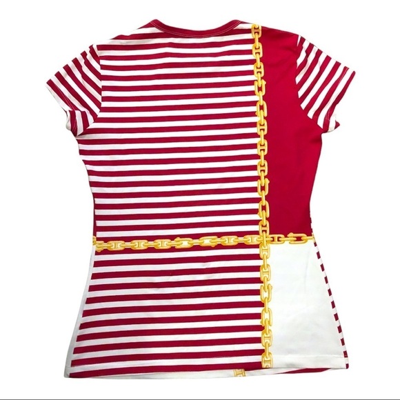 J. McLaughlin Top Signature Tee Catalina Cloth Size XS See note - Picture 4 of 10